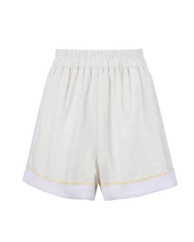 THE PELLIER SHORTS - FRENCH LINEN
