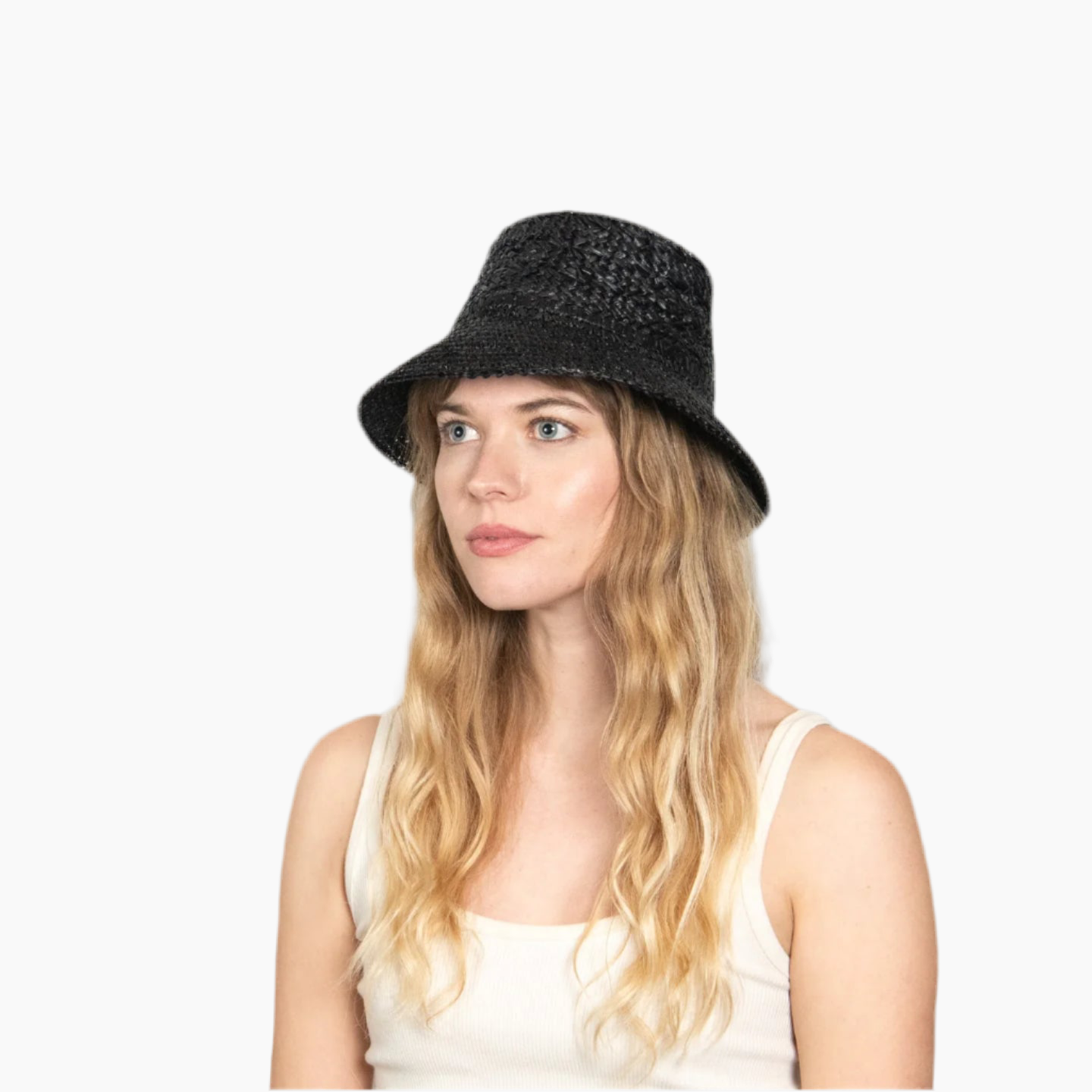 FINA HAT - BLACK