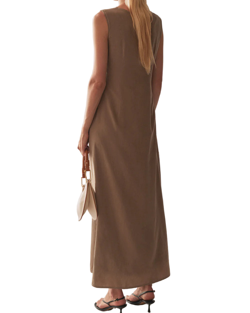 THE ANDIRA DRESS - LAUREL OAK