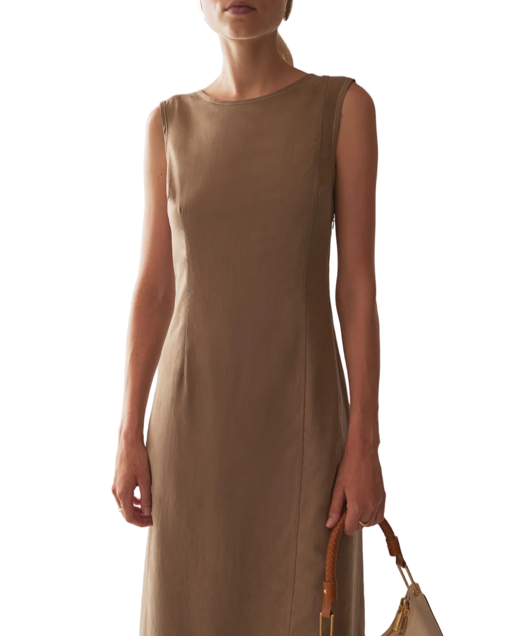 THE ANDIRA DRESS - LAUREL OAK