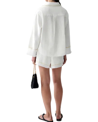 THE ELWOOD SHIRT - FRENCH LINEN