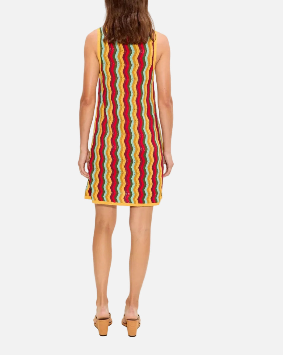 HAZEL KNIT DRESS - TAPESTRY