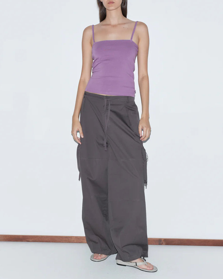 CARGO PANT - CAROB