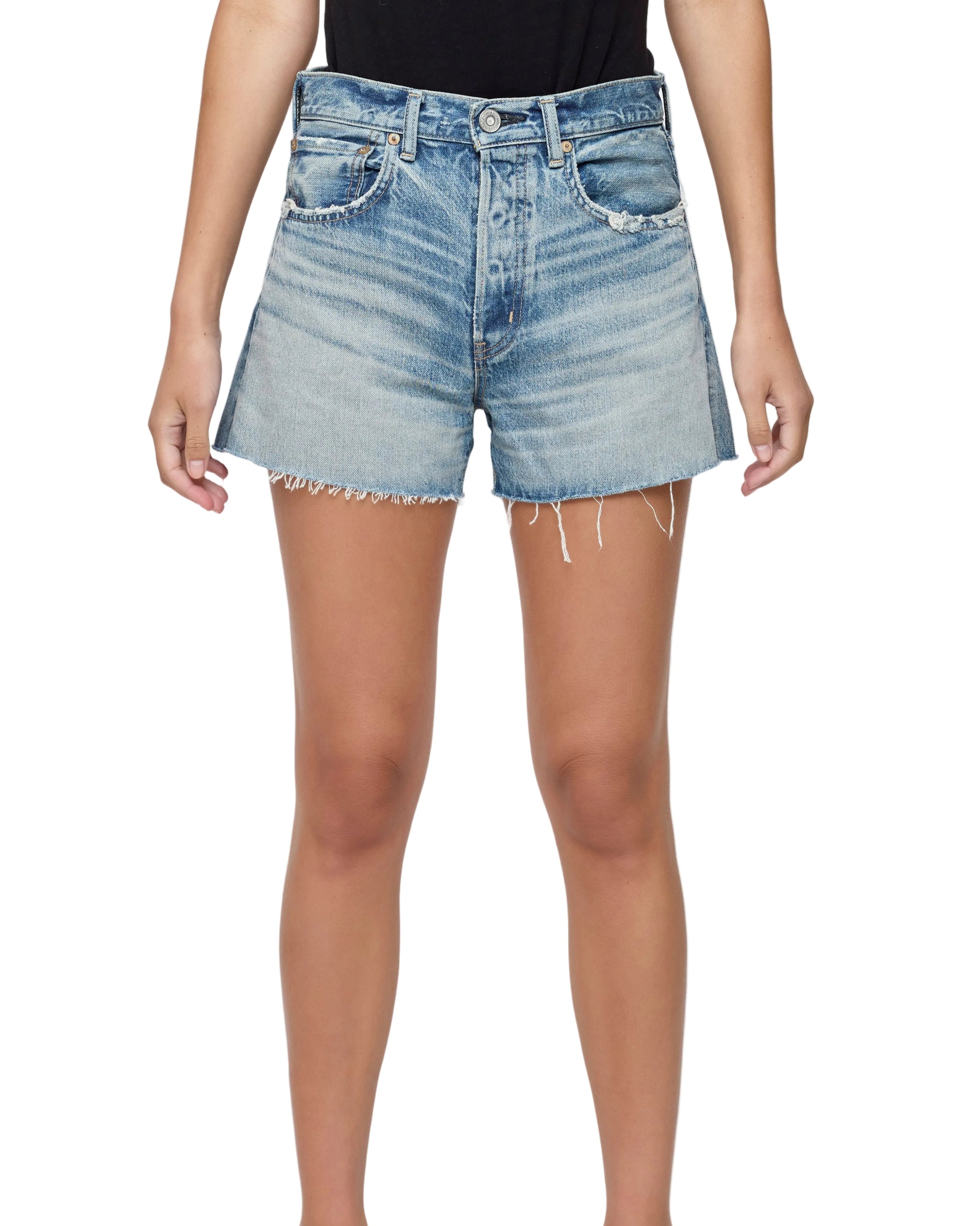 MV BAYVILLE SHORTS - BLUE