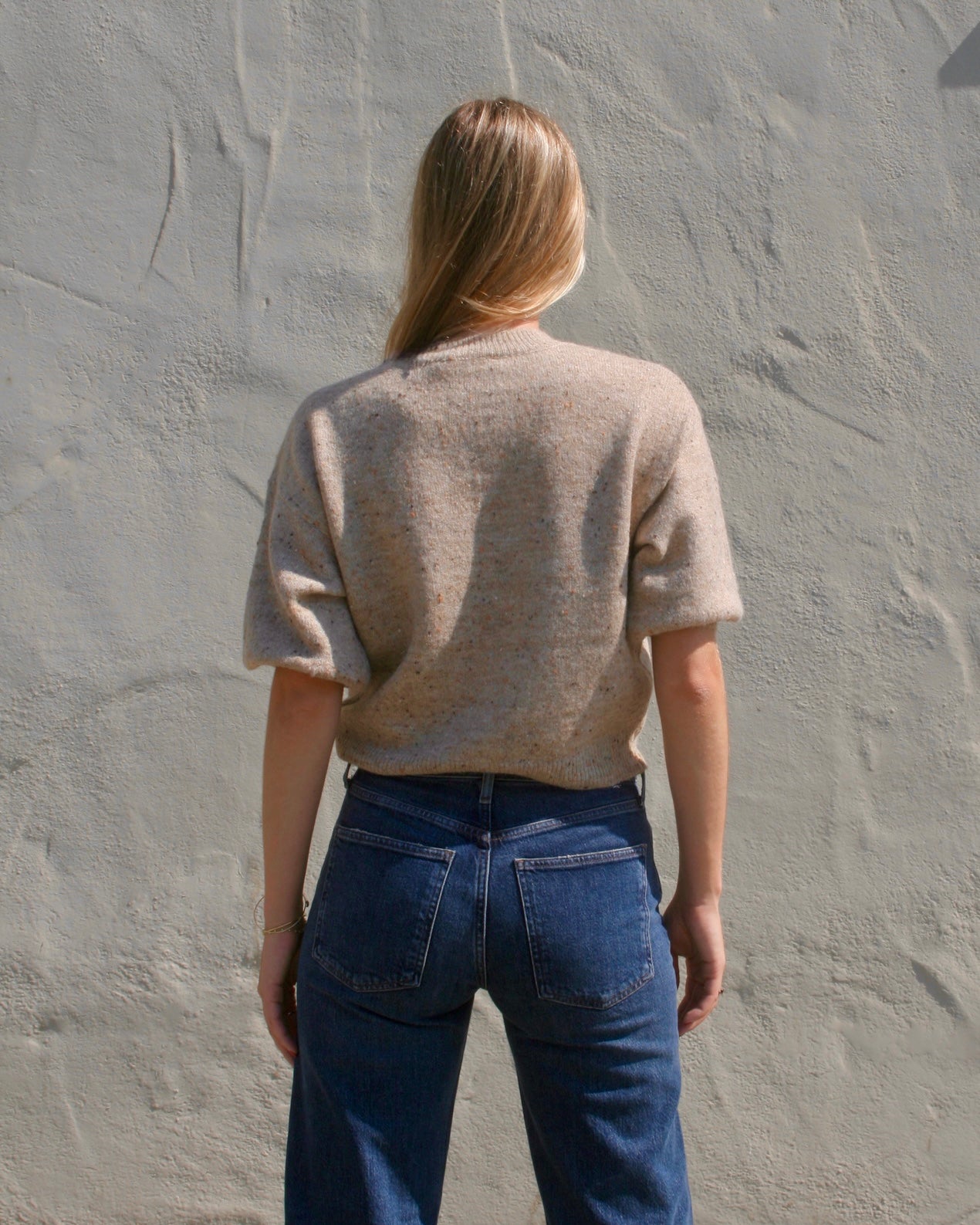 COLETTE SWEATER - OATMEAL MULTI