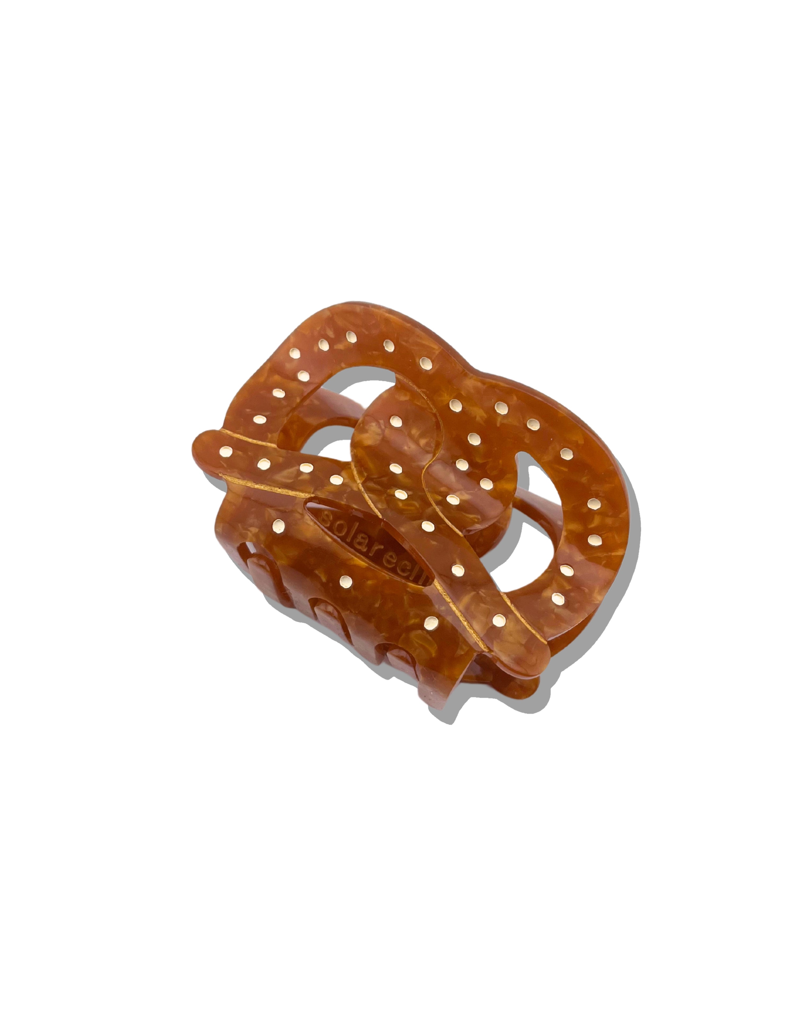 PRETZEL HAIR CLAW CLIP