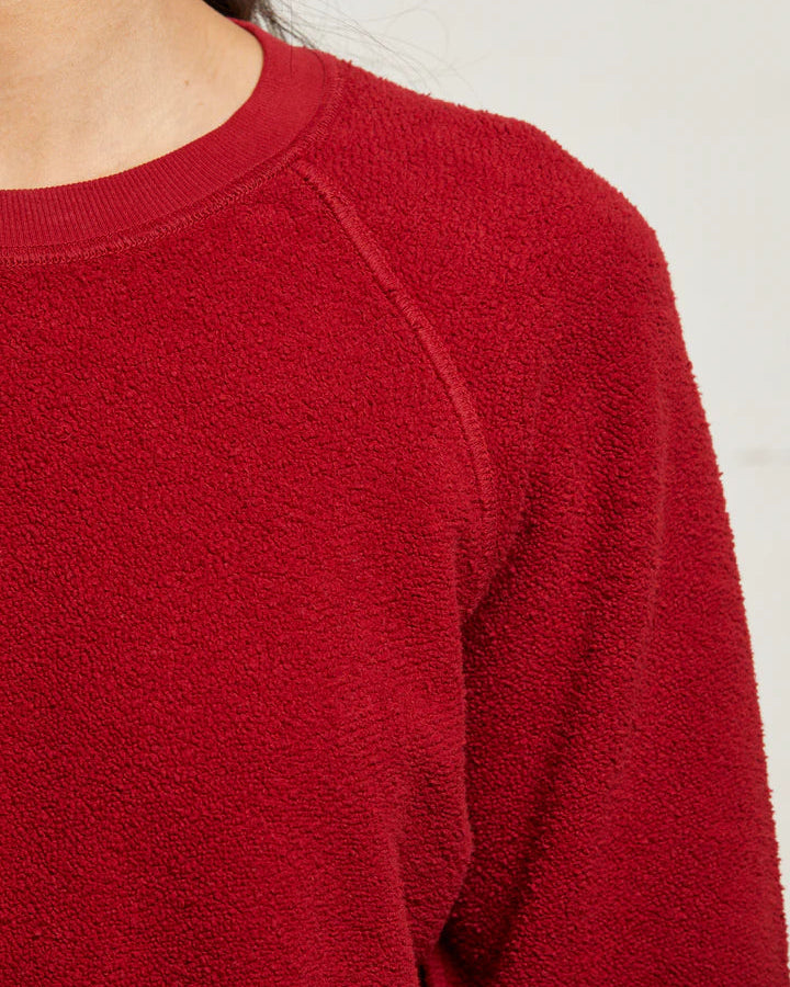 ZIGGY PULLOVER - MAPLE