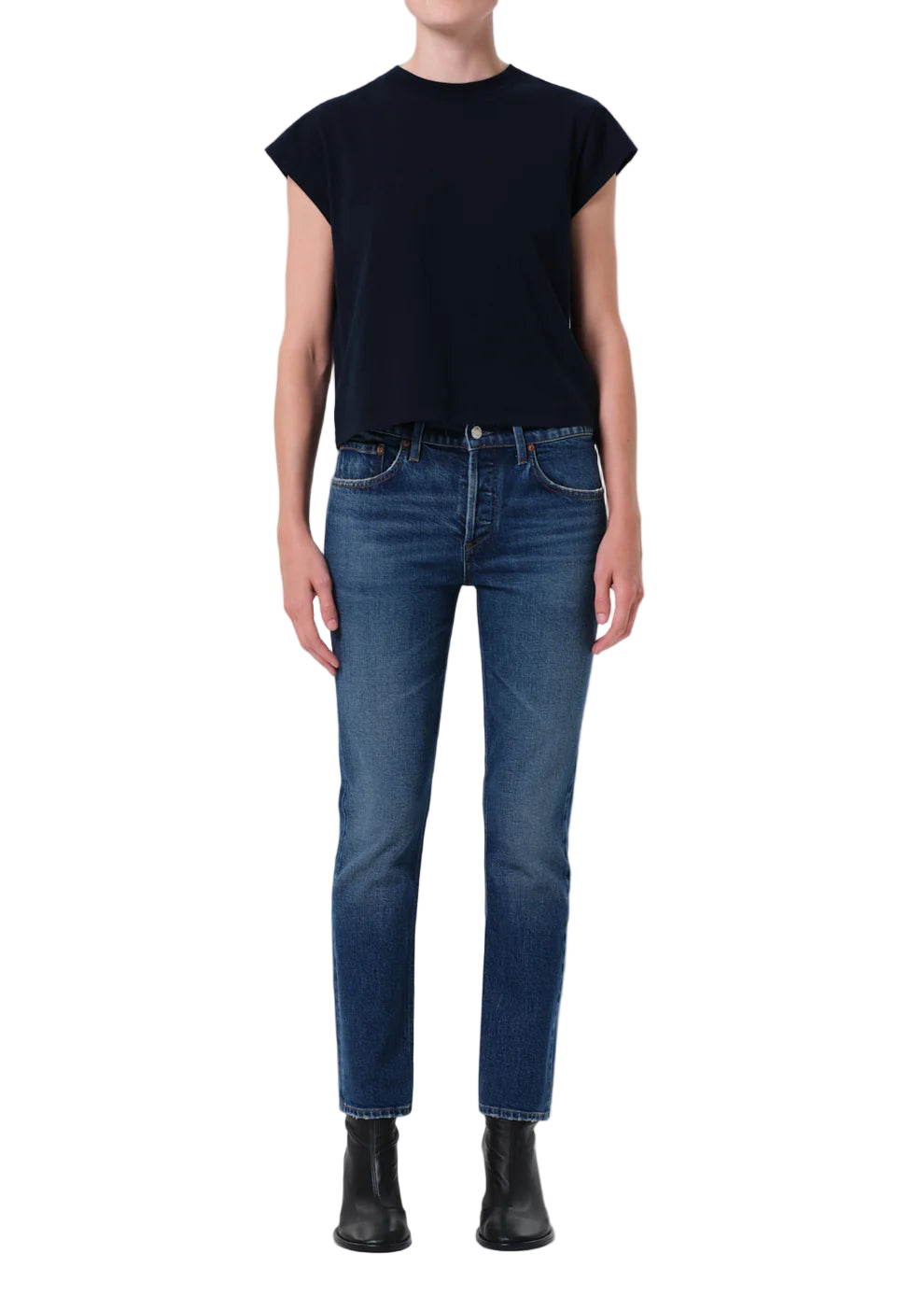 COCKTAIL ANKLE JEAN - OUTLINE