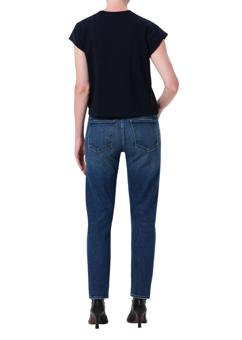 COCKTAIL ANKLE JEAN - OUTLINE