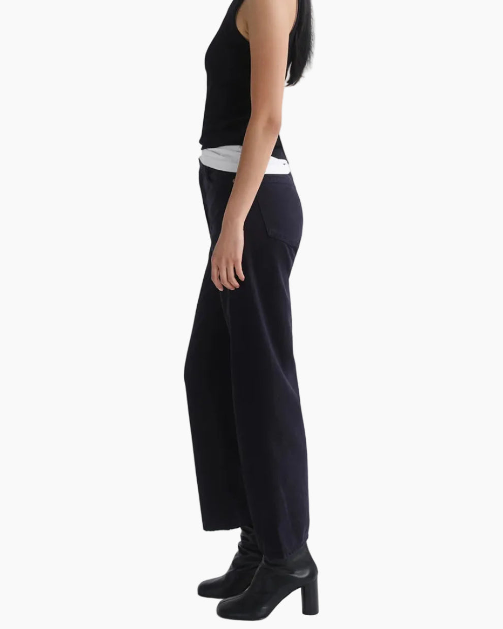 REN HIGH RISE WIDE LEG - OBSURCA
