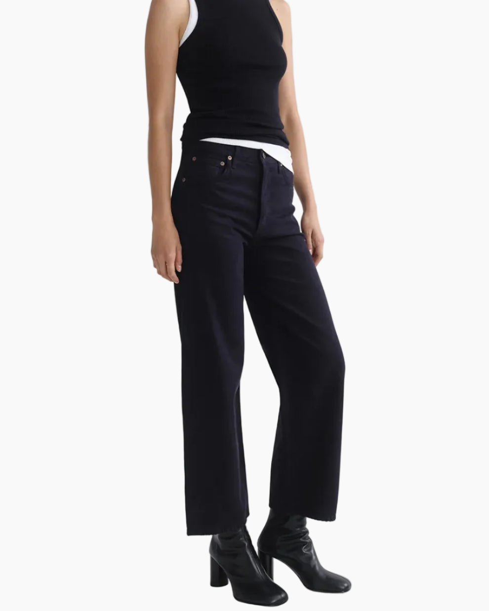 REN HIGH RISE WIDE LEG - OBSURCA