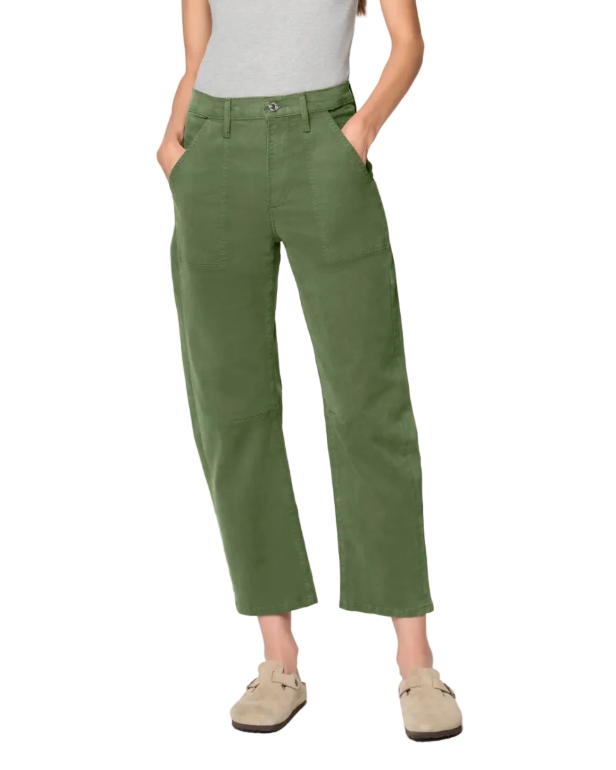 ANOUK UTILITY PANT - ARMY