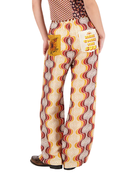 BAILEY STRAIGHT LEG TRACK PANT - SUNSET