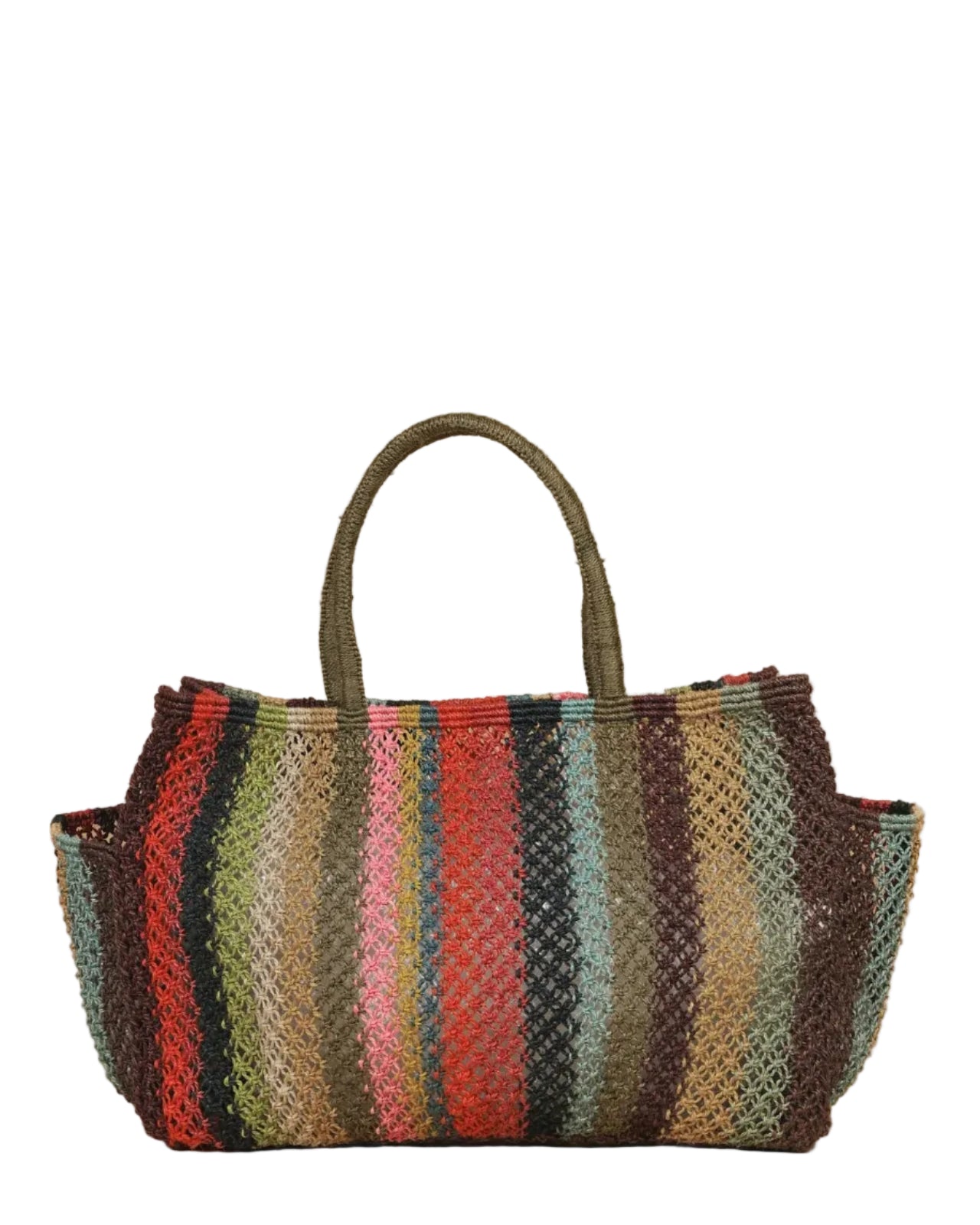 BARRY BAG - RAINBOW MULTI STRIPES