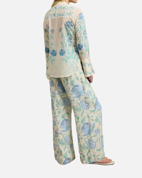 ROSHI PANT - SHELLFLOWER IVORY