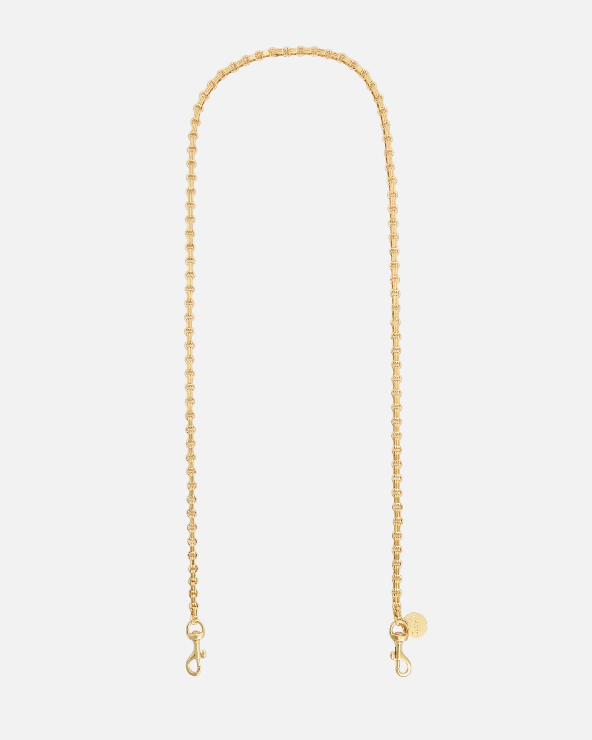 CHAIN CROSSBODY STRAP - VINTAGE GOLD