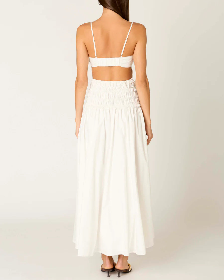 DANTE DRESS - WHITE