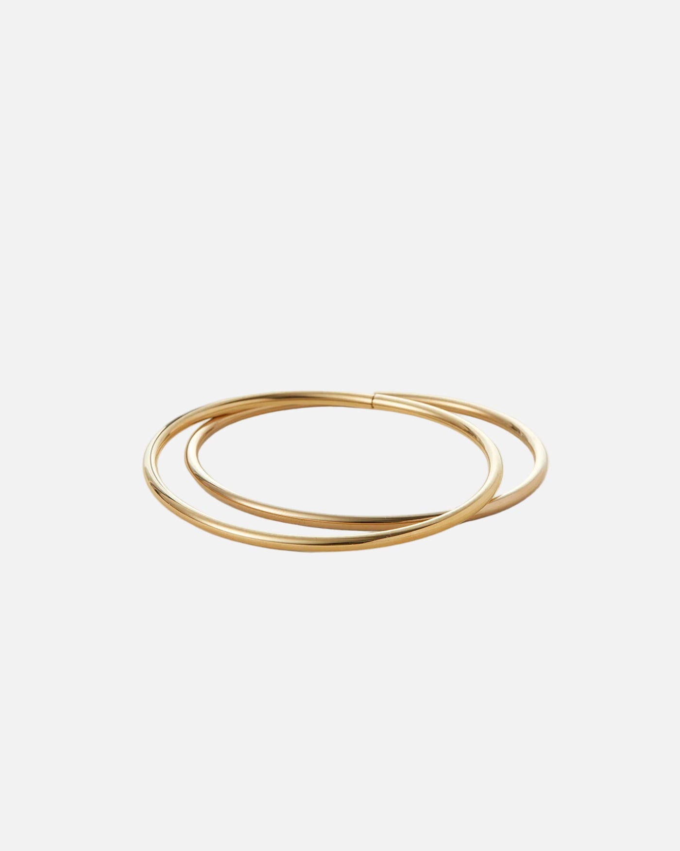DANE BANGLE 2 PC SET - GOLD