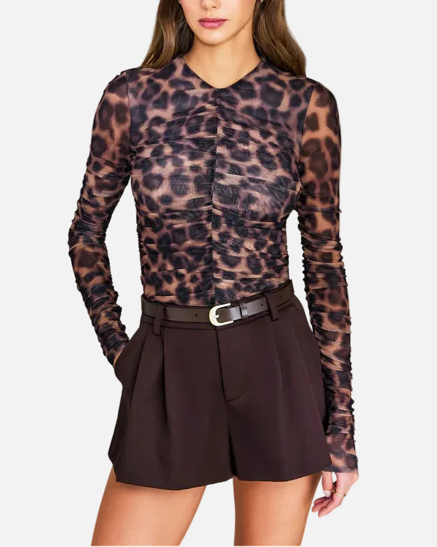 EIRLYS MESH TOP - JAGUAR