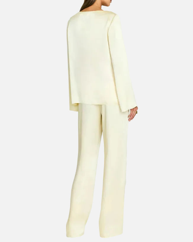 BLAINE BLOUSE - BUTTER