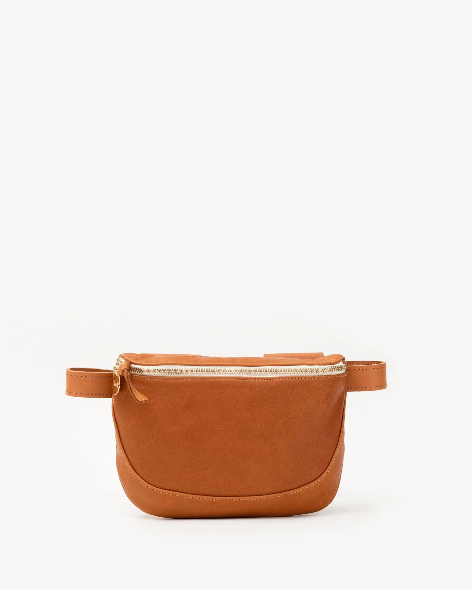 FANNY PACK - TAN NEPTUNE LEATHER