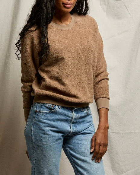 ZIGGY PULLOVER - MOCHA