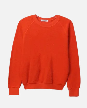 ZIGGY PULLOVER - TOMATO