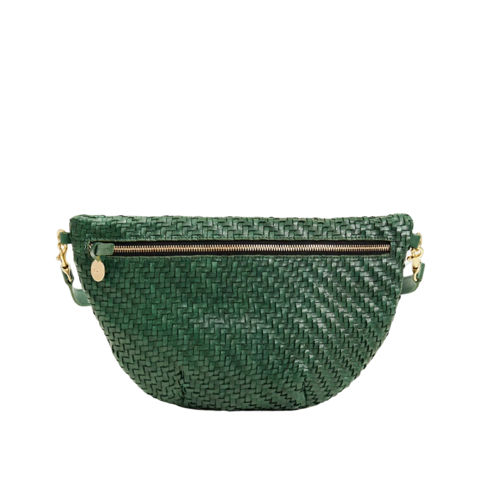 GRANDE FANNY - EVERGREEN WOVEN ZIG-ZAG