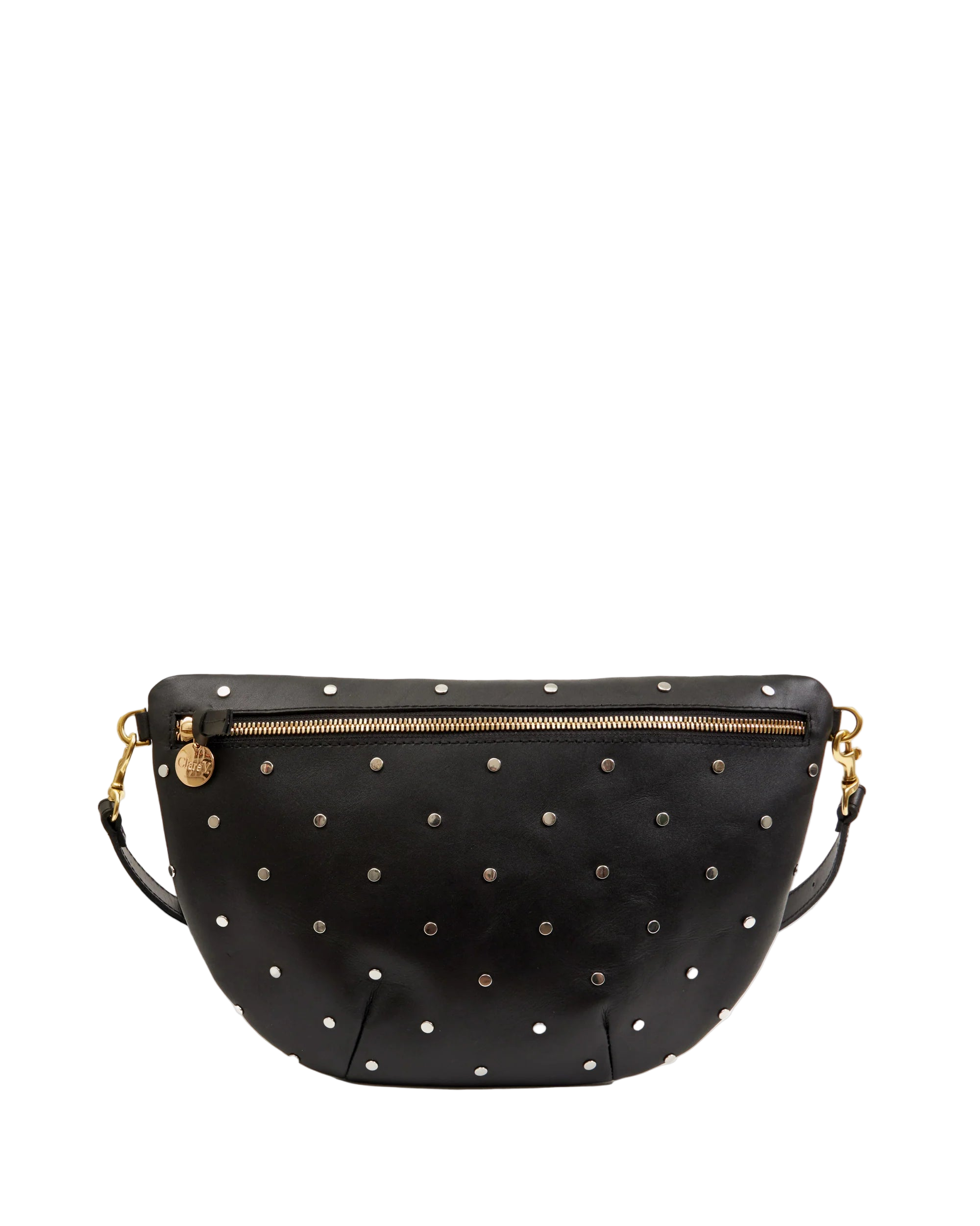 GRANDE FANNY - BLACK W/ STUDS
