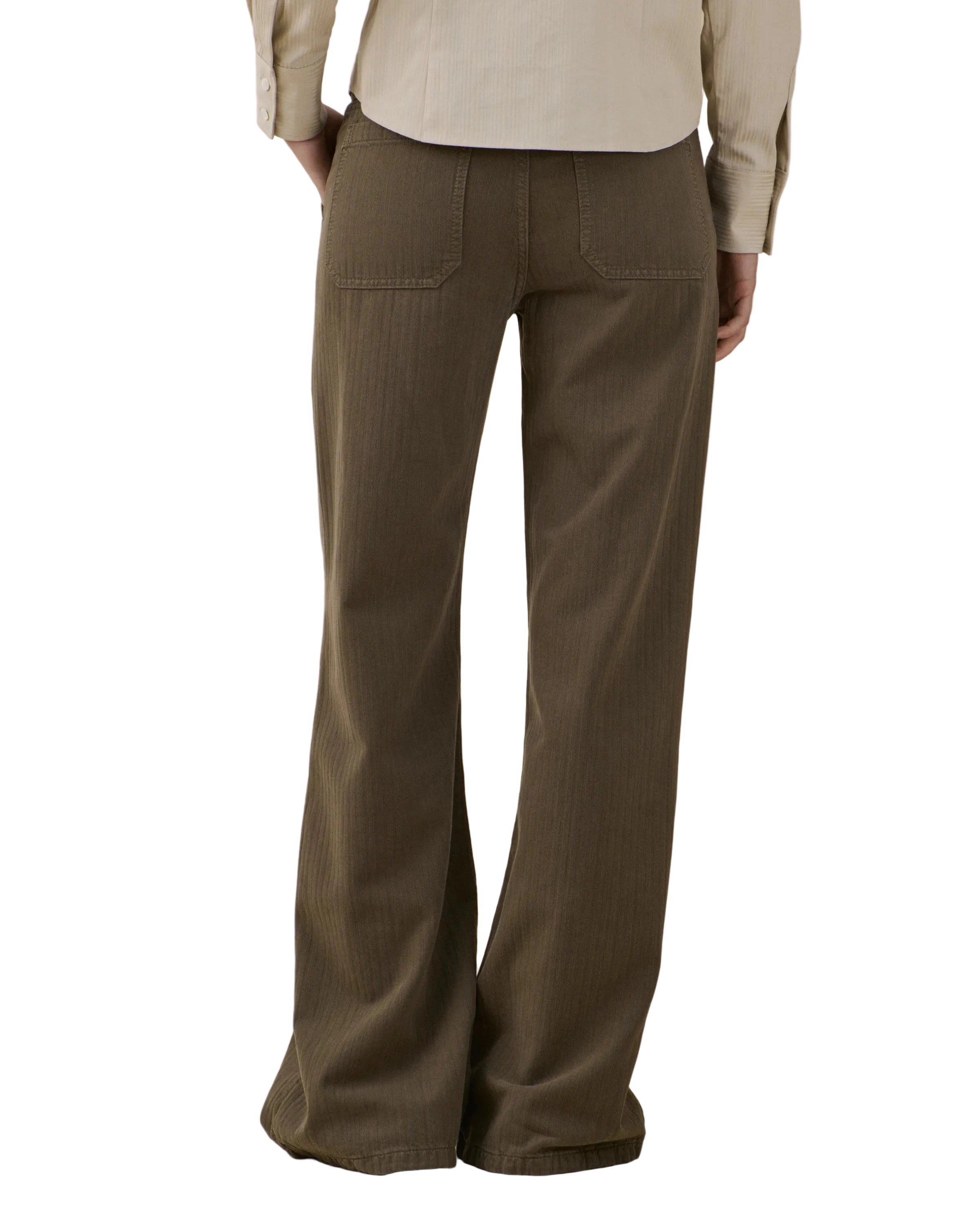 GUELL - CHEVRON KHAKI GREEN