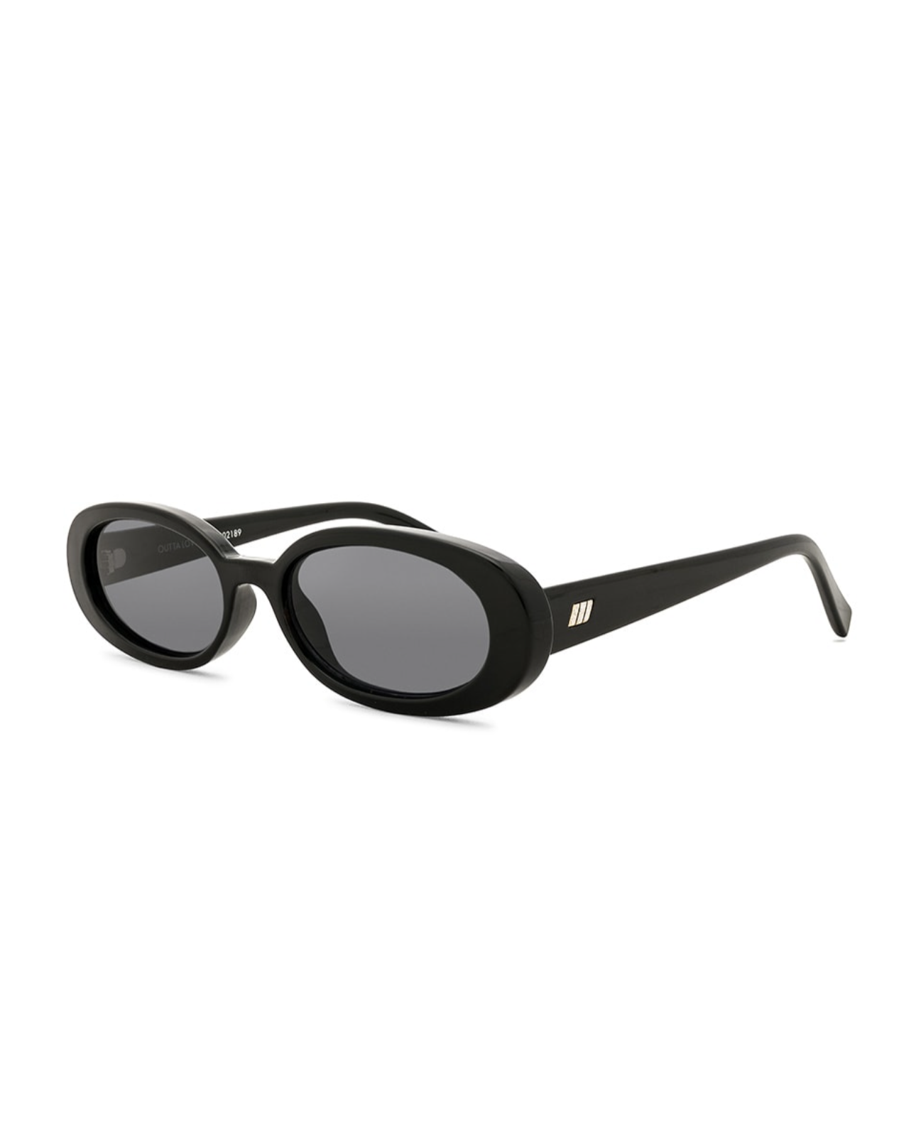 OUTTA LOVE SUNGLASSES - BLACK