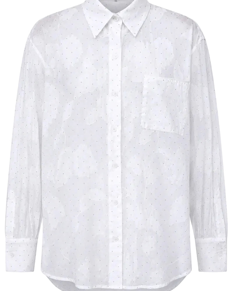 SOLAR STATE SHIRT - WHITE SHINE