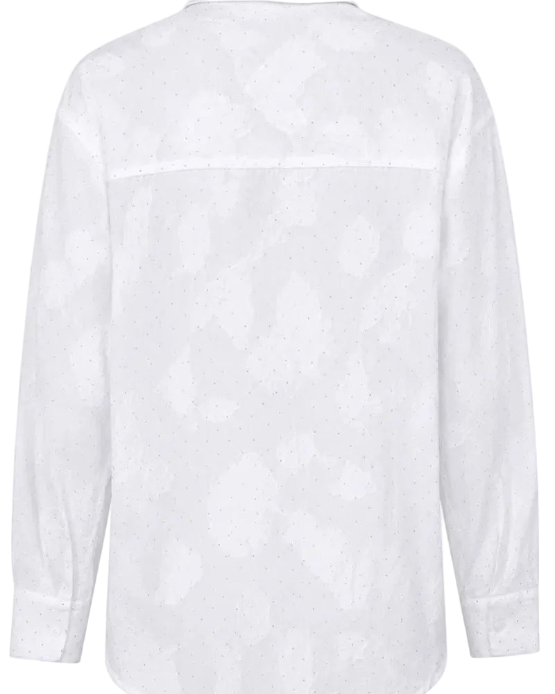 SOLAR STATE SHIRT - WHITE SHINE