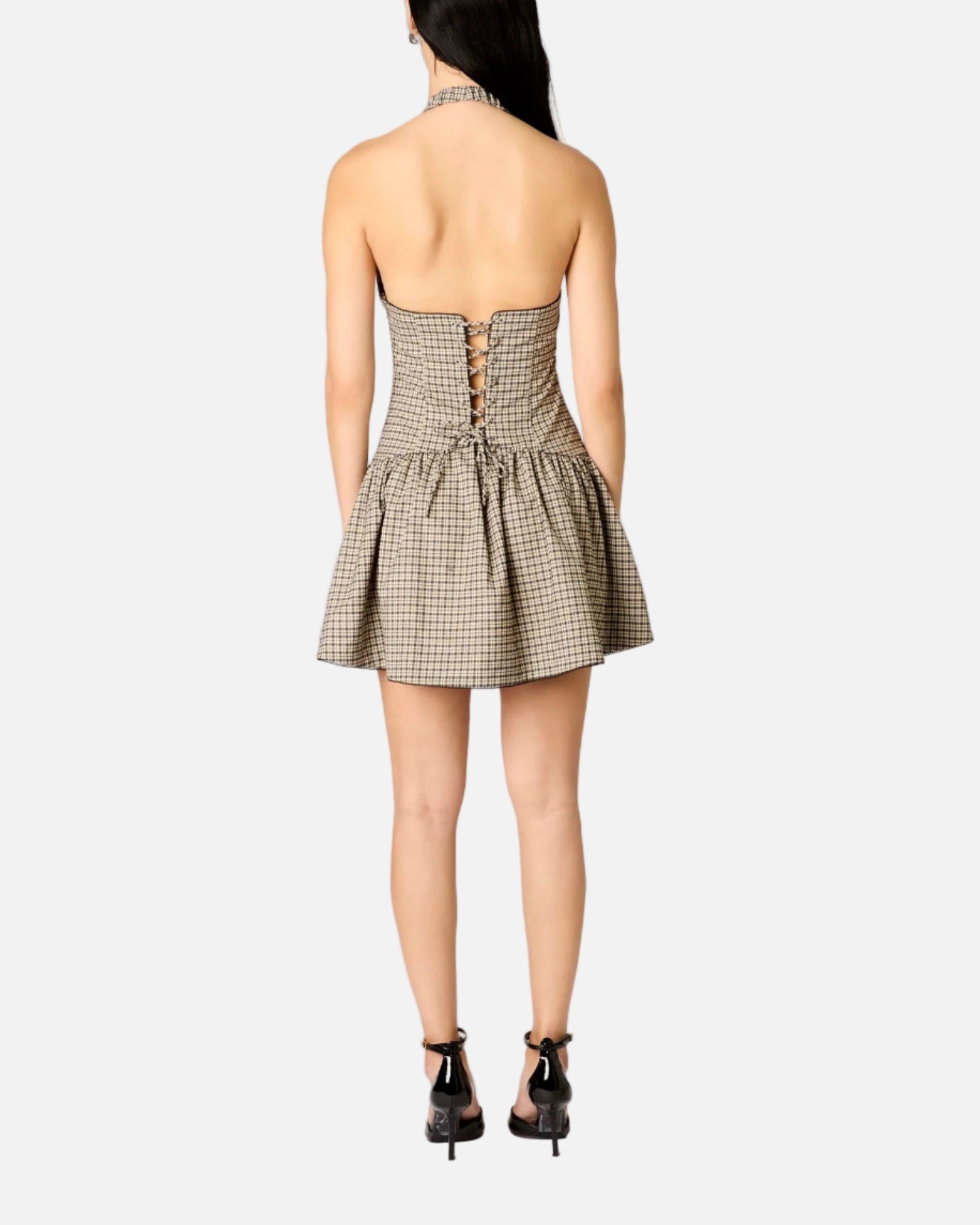OLLIE DRESS - CHARCOAL