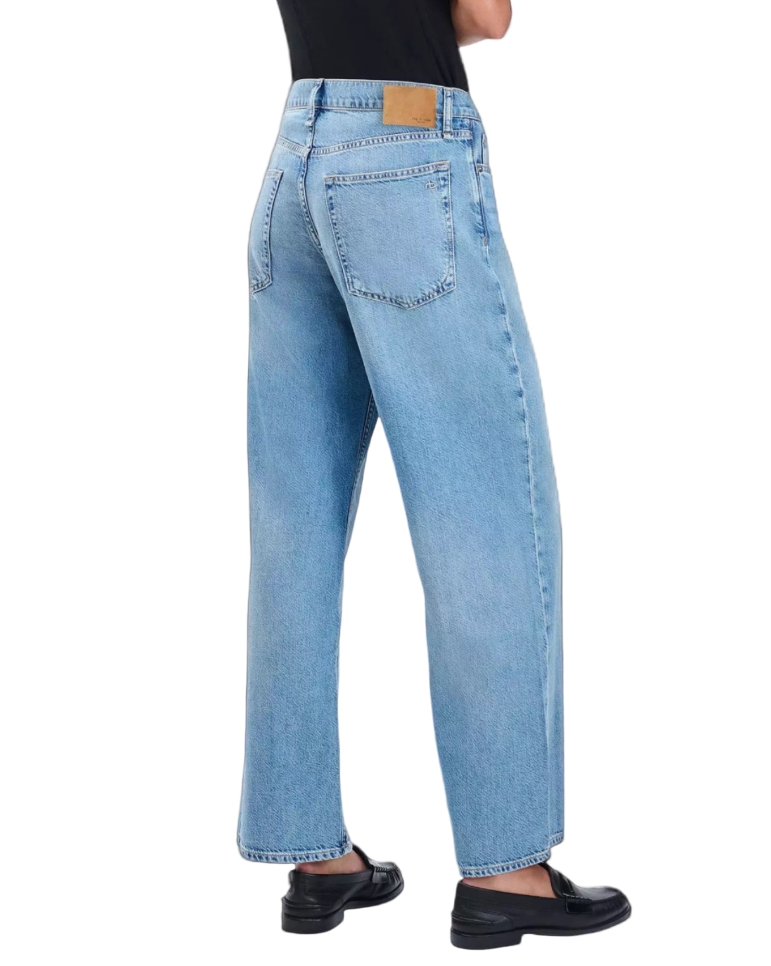 SAIGE ANKLE RELAXED STRAIGHT JEAN - LUDOW
