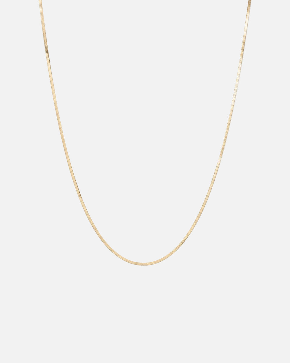 ZEINA SLIM CHAIN - GOLD