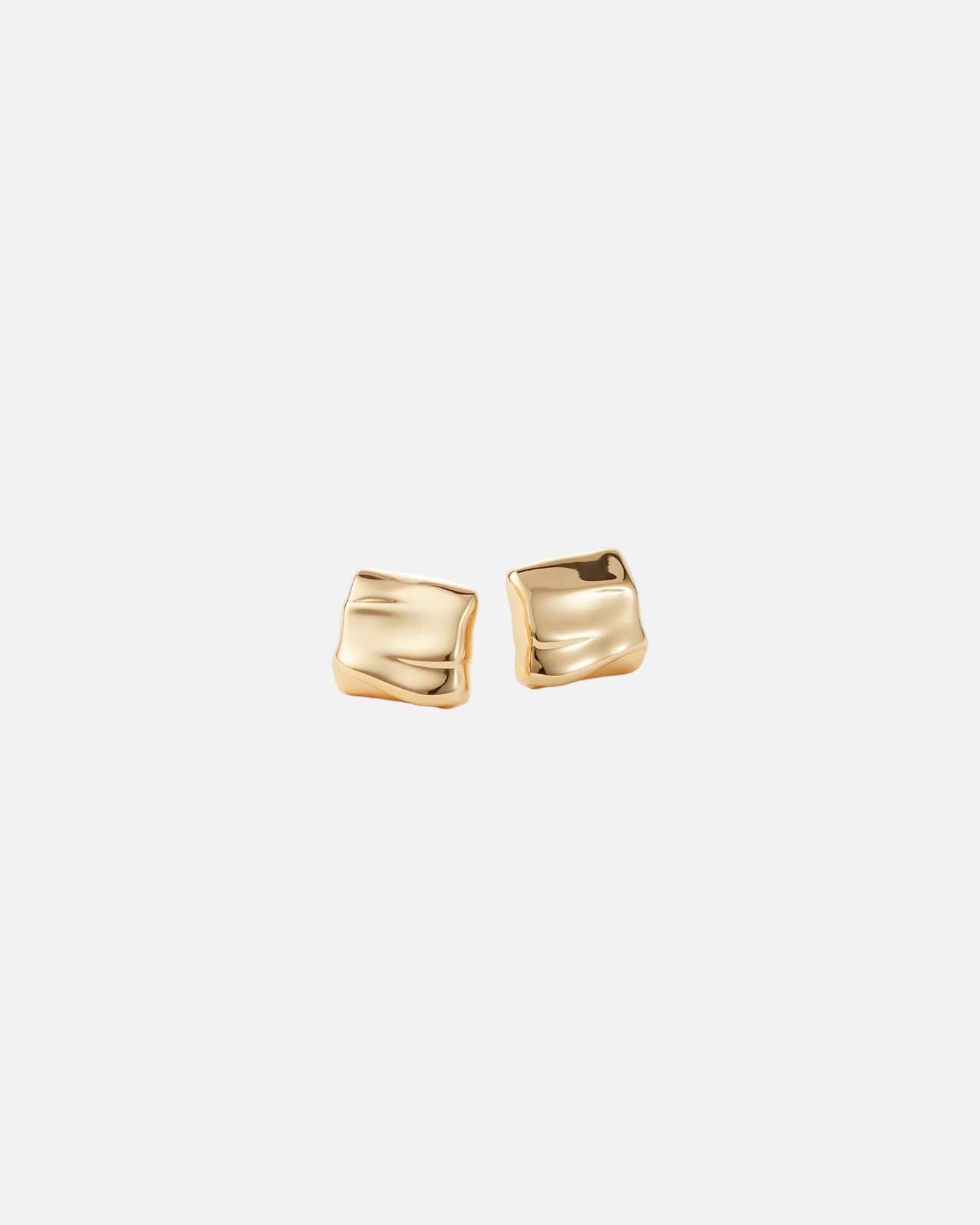 MINI SUNDRA EARRINGS - GOLD
