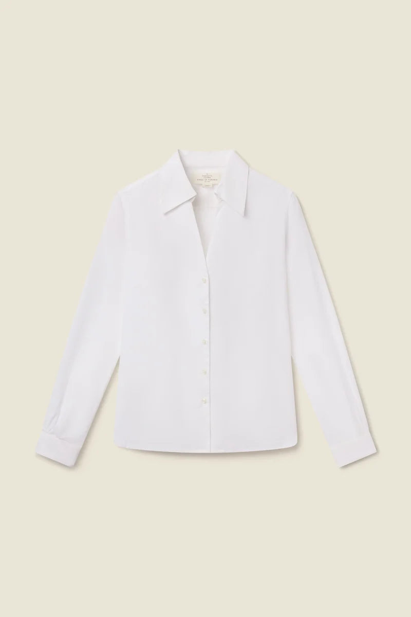 JUSTINE BLOUSE - WHITE