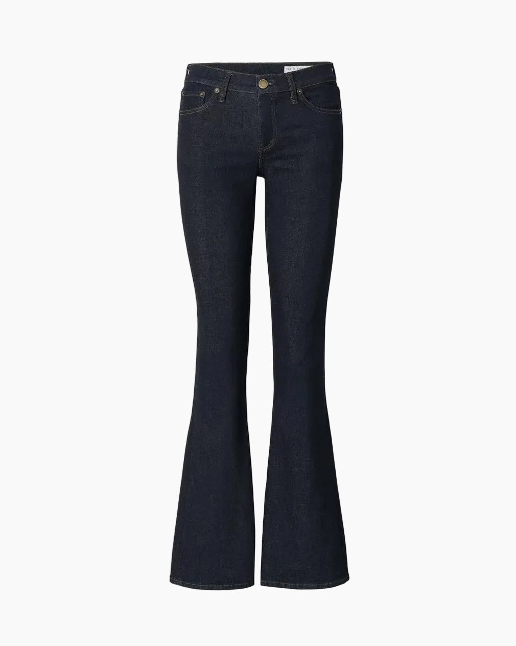 KINSLEY LOW-RISE FULL BOOTCUT - DARK RINSE