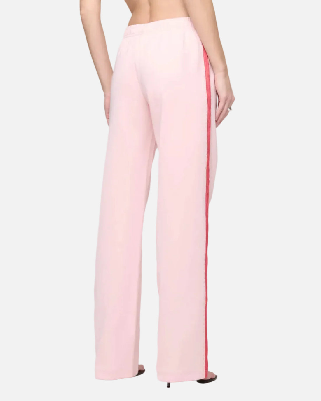 SUNLAND TRACK PANT - PINK SALT/RED