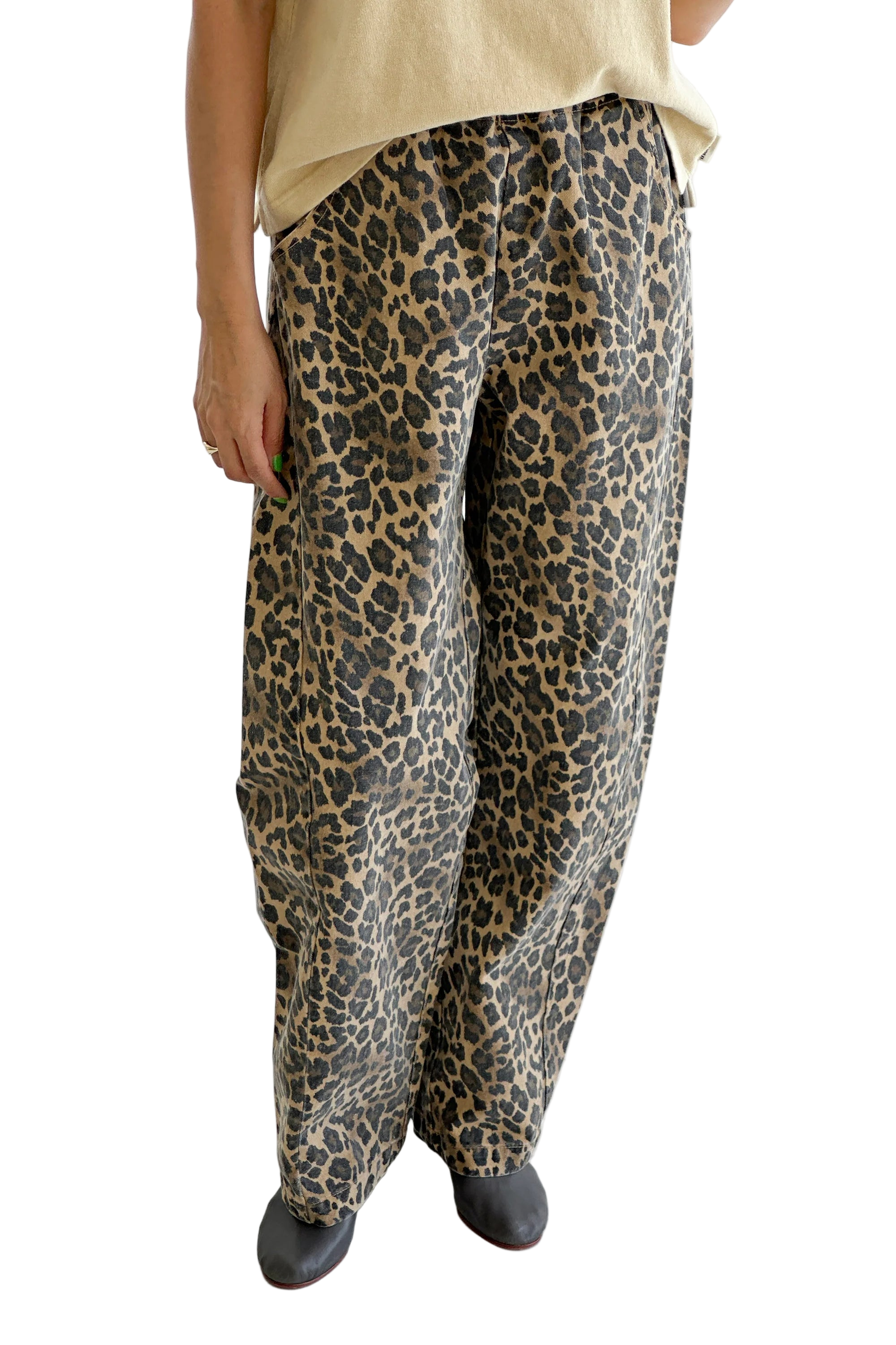 ARC PANTS LONG - LEOPARD