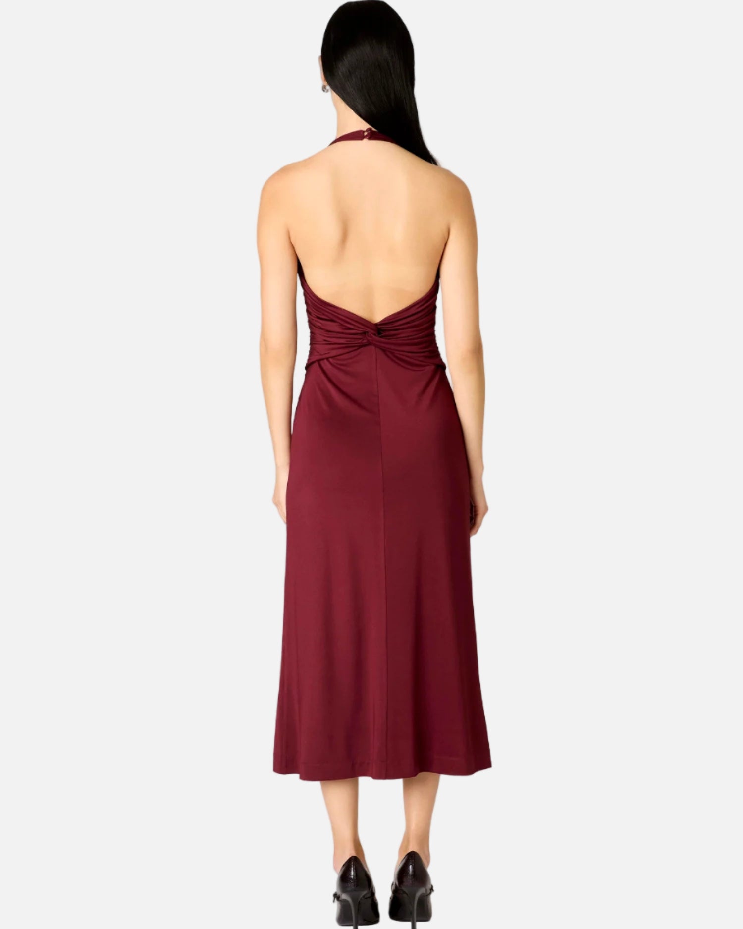 MIRABEL DRESS - CHIANTI