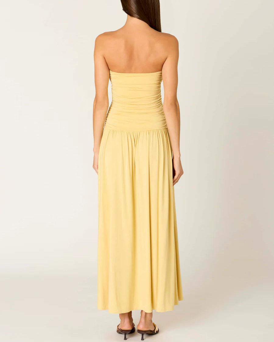 SANTAL DRESS - MAIZE