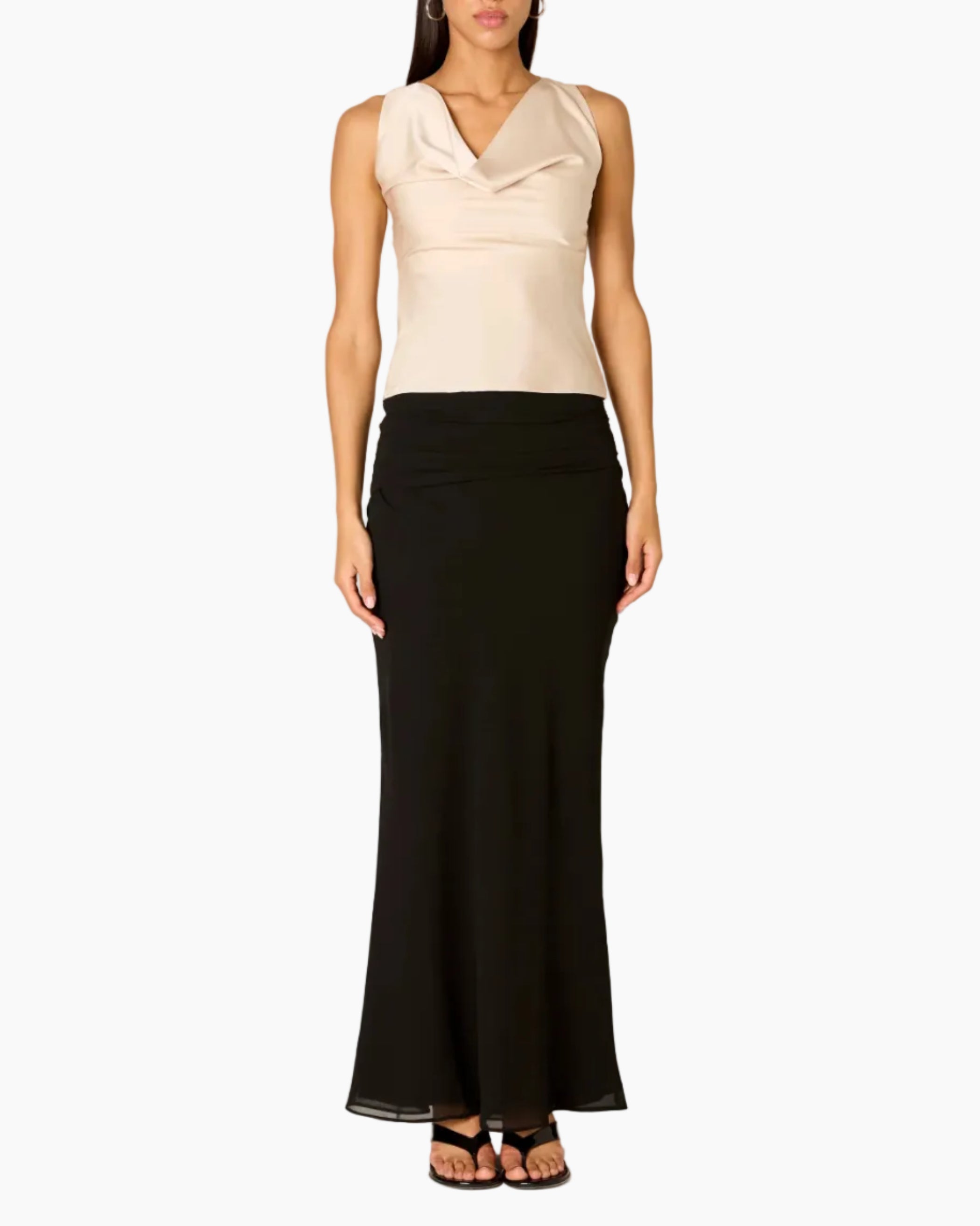 NUBE SKIRT - BLACK