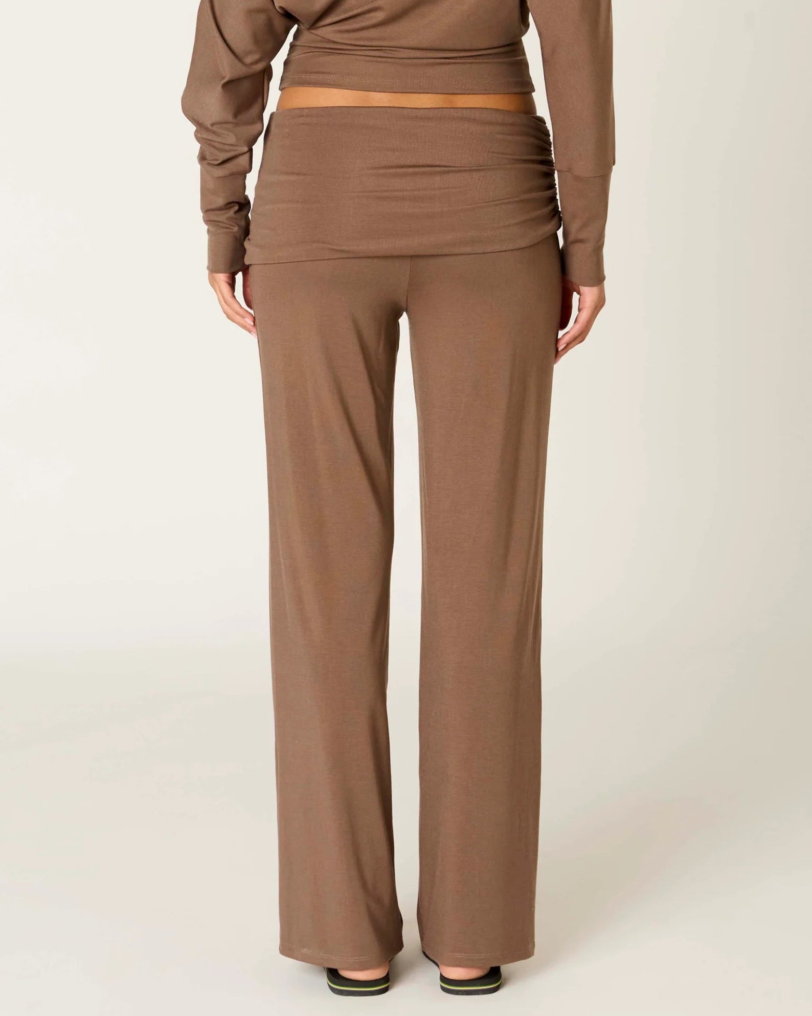 DELFINA PANT - SABLE