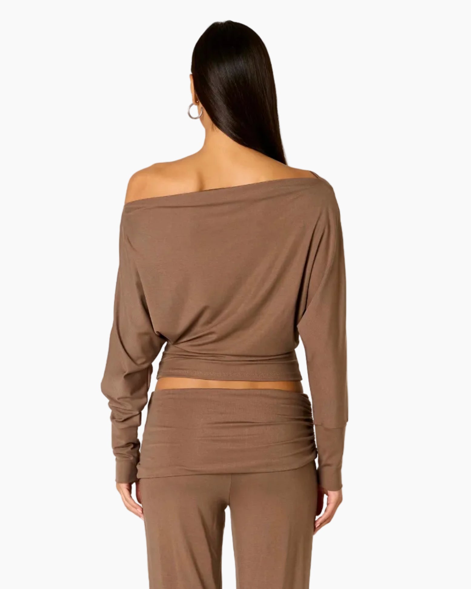 ELISABETTA TOP - SABLE