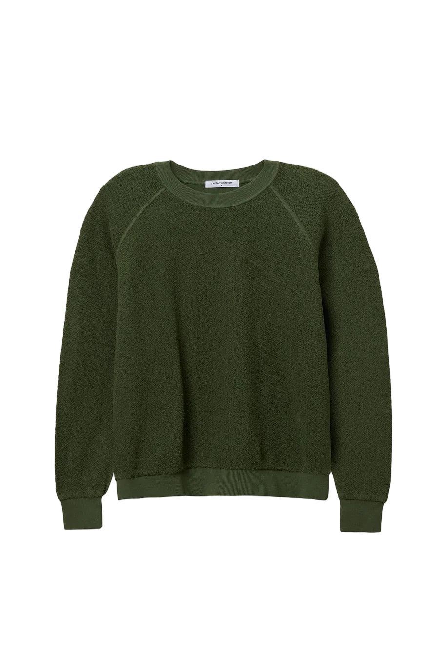 ZIGGY PULLOVER - FERN GREEN