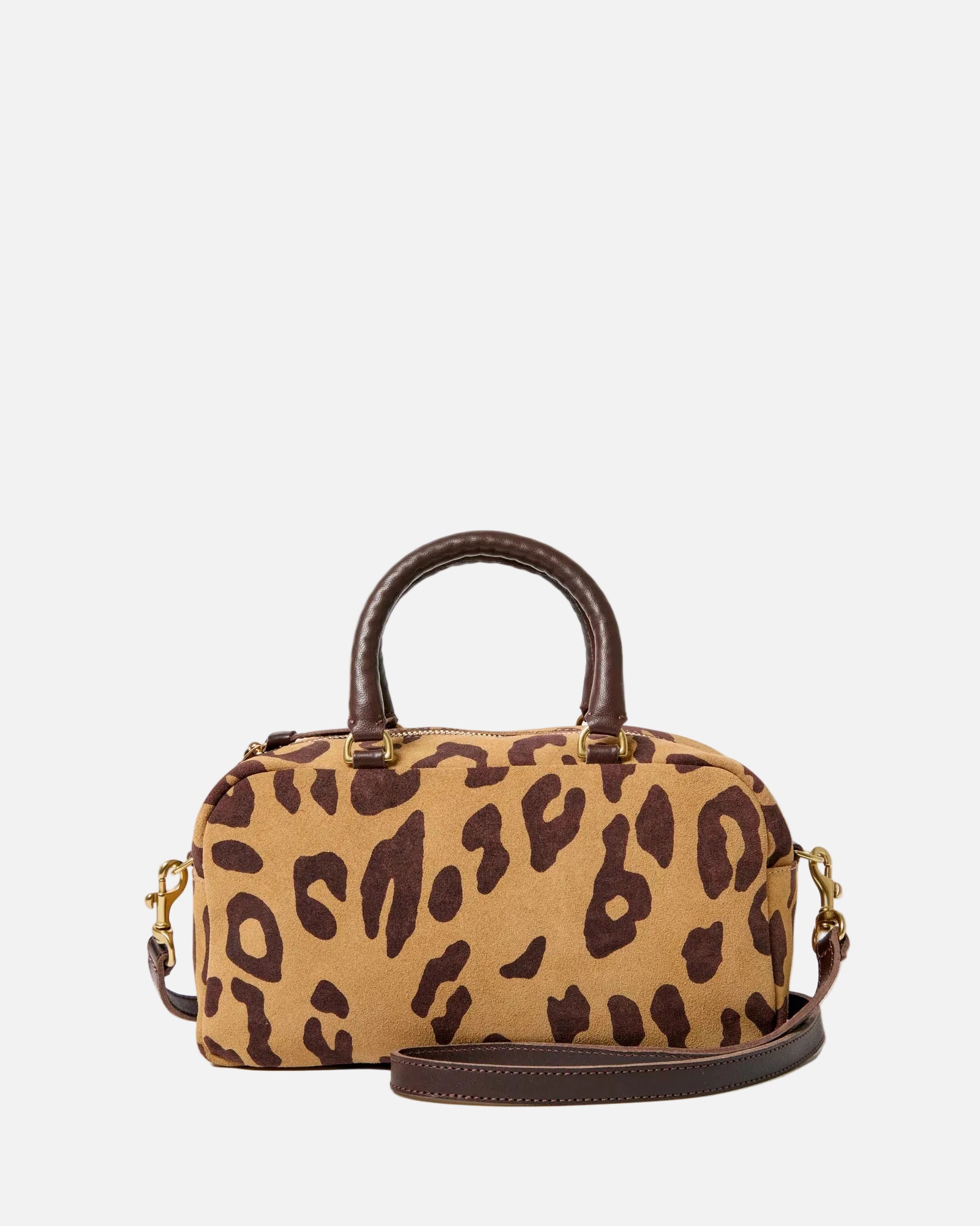 PETITE CLAUDINE - LARK/BROWN SUEDE