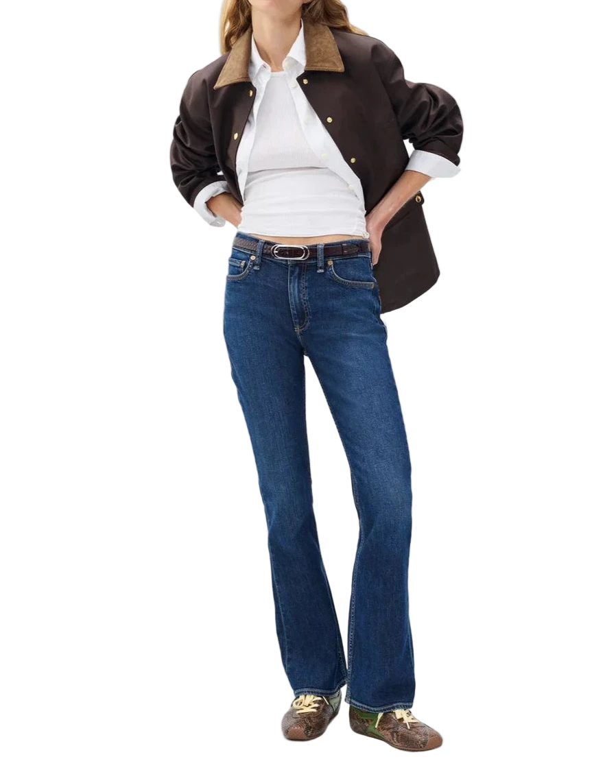 PEYTON MID-RISE FULL LENGTH BOOTCUT - RHINEBECK
