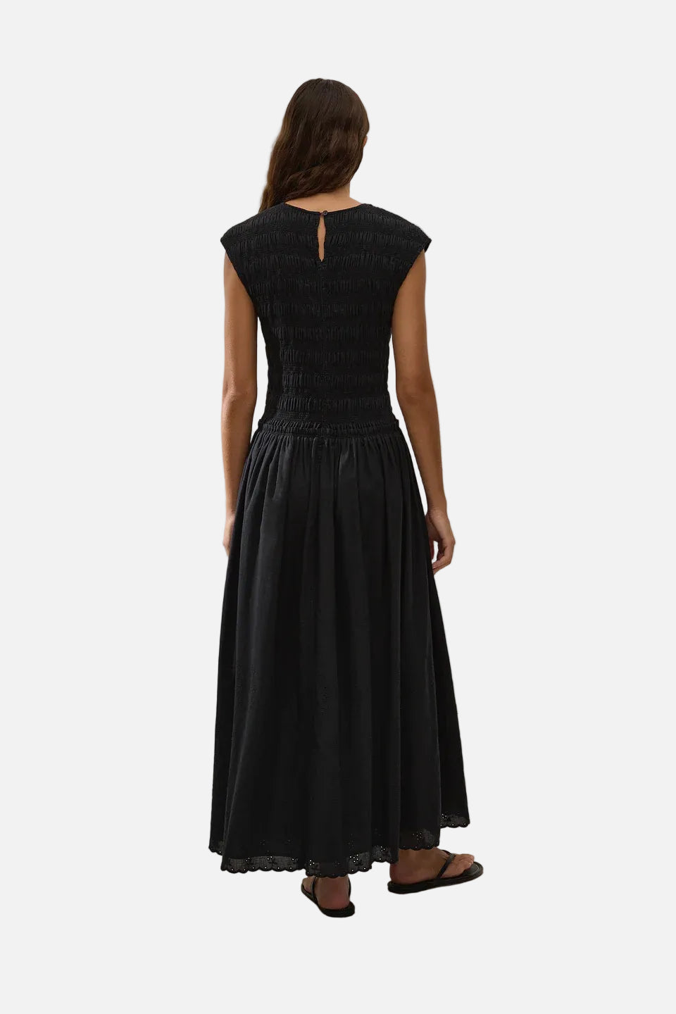 FLAVIA MAXI DRESS - BLACK